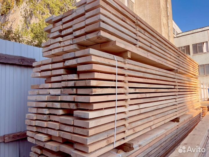 Брус обрезной 100х100х6000мм