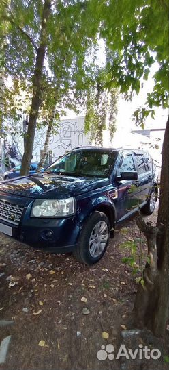 Land Rover Freelander 2.2 AT, 2007, 370 000 км