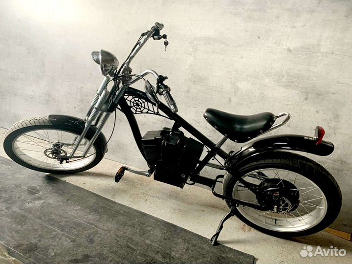 Электробайк Harley