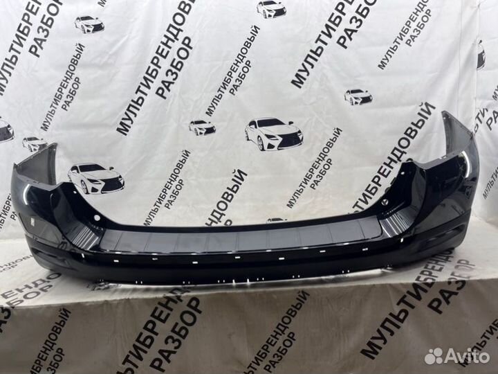 Бампер задний Toyota Highlander 2 40