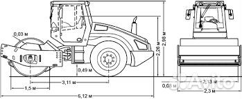 Аренда Грунтового Катка Bomag 216
