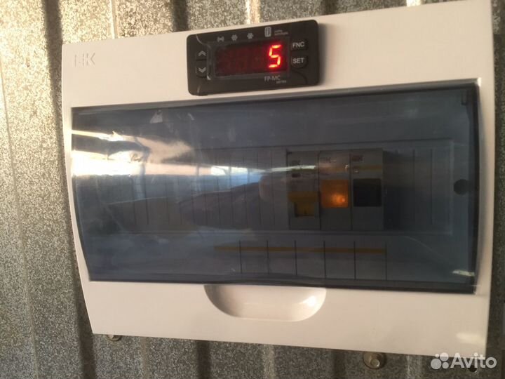 Кондиционер в помещение 30 м2 t+2-8