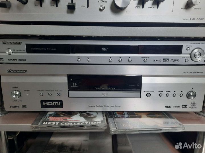 Dvd Pioneer 989