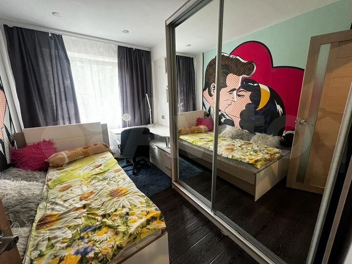 4-к. квартира, 57,6 м², 1/5 эт.