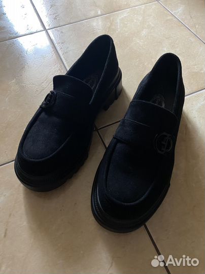 Лоферы женские 38 размер