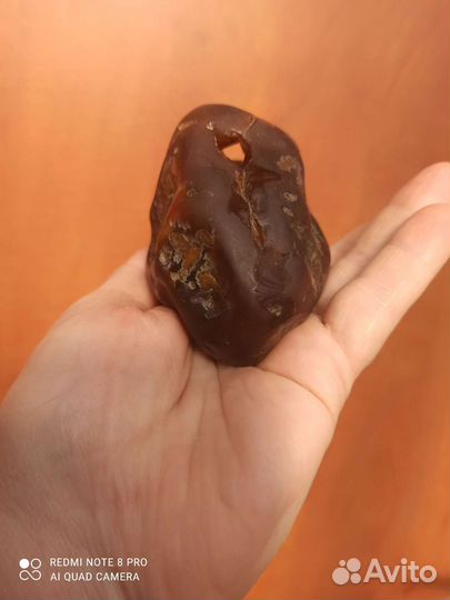 Сердолик куриный бог