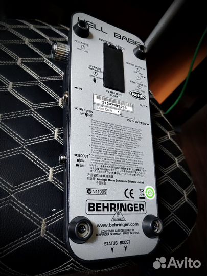 Behringer hall babe hb01