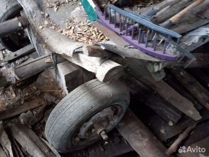 Конная телега