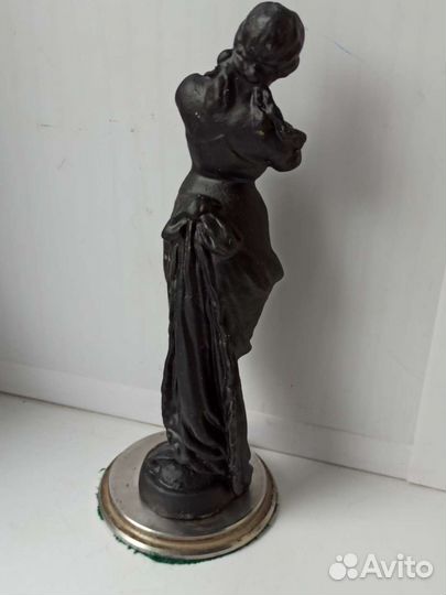 Статуэтка венера милосская. Шпиатр. Бронзирование