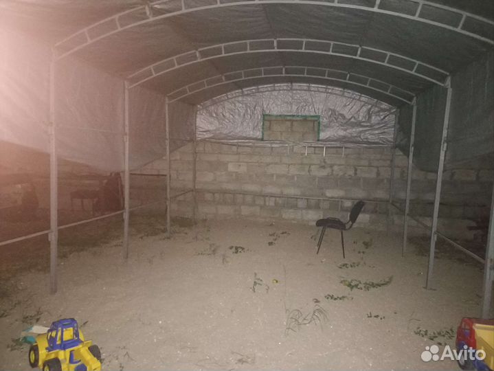 Сборно-разборный навес