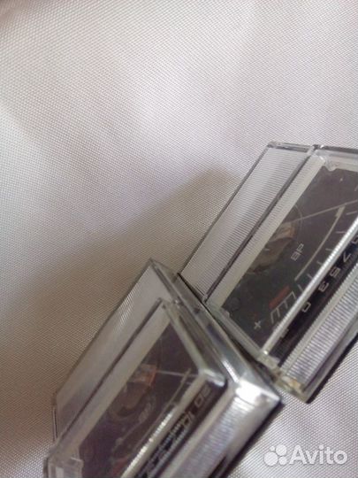 Индикаторы стрелочные, 5 шт, 1978,1981,1991 года