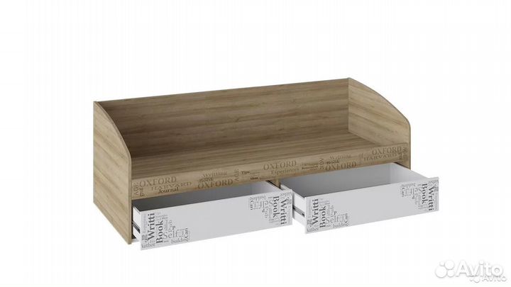 Кровать детская подростковая с 2мя ящиками Оксфорд