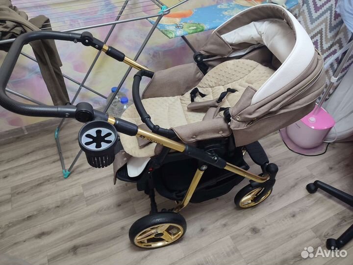 Коляска 2 в 1 adamex reggio SE