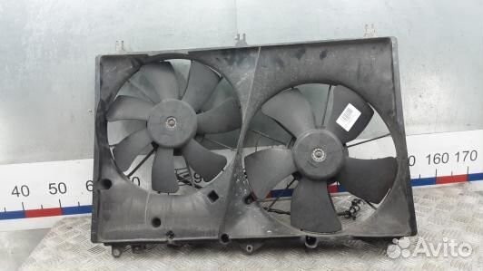 Вентилятор радиатора suzuki grand vitara 2 (CNI05K