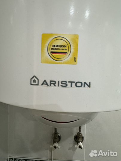 Бойлер водонагреватель 80 л ariston