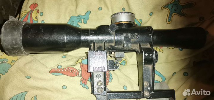 Прицел посп 8 х 42