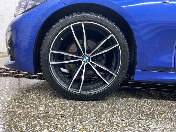 BMW 3 серия 2.0 AT, 2021, 80 000 км