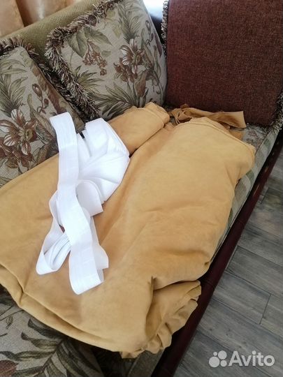 Отрез ткани для штор канвас