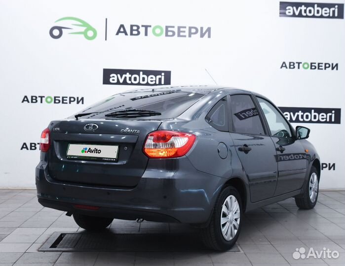 LADA Granta 1.6 МТ, 2015, 145 958 км
