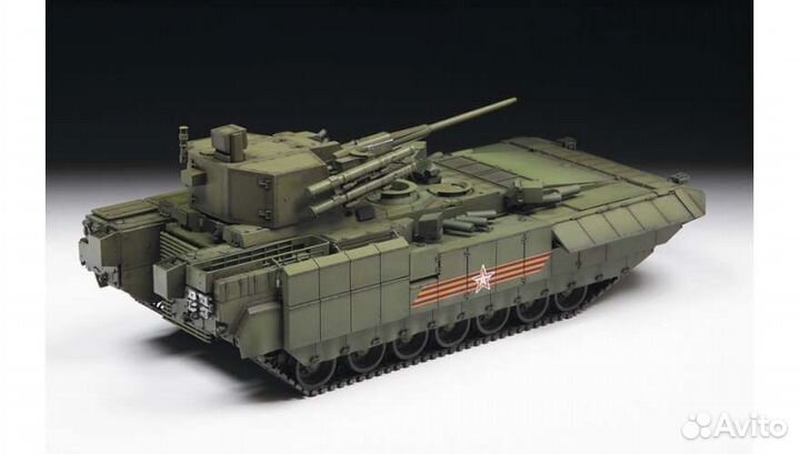 Сборная модель боевой машины пехоты тбмп Т-15