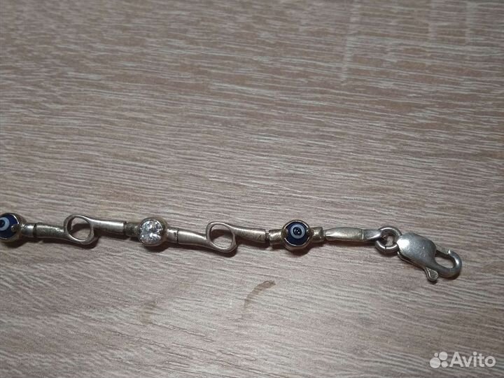 Серебряный браслет