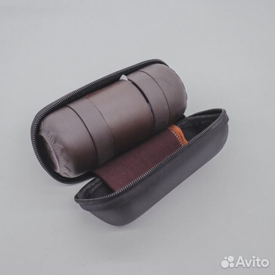 Чайный набор походный в чехле