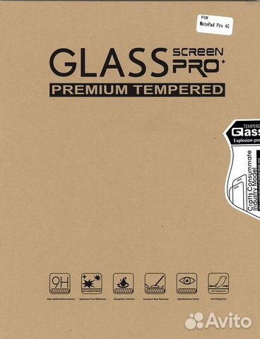 Защитное стекло для Huawei MatePad Pro 4G
