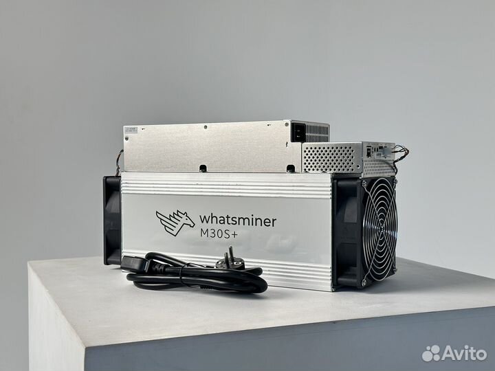 Новый Whatsminer M30s+ 102 Th/s в Самаре