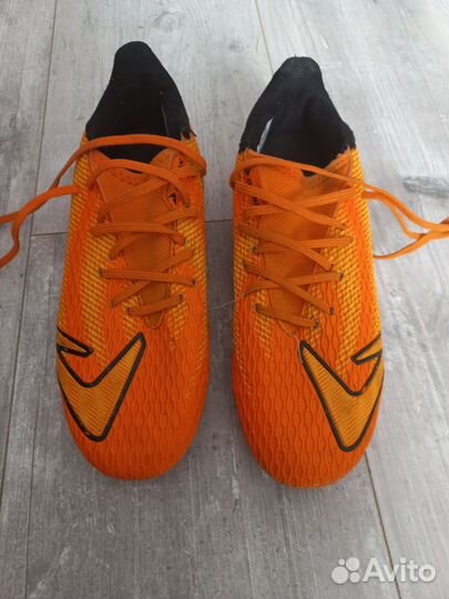 Детские футбольные бутсы 34 размер