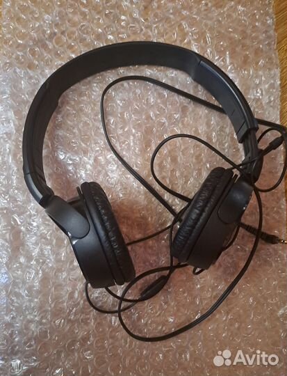 Наушники гарнитура проводные Sony MDR-ZX110APB