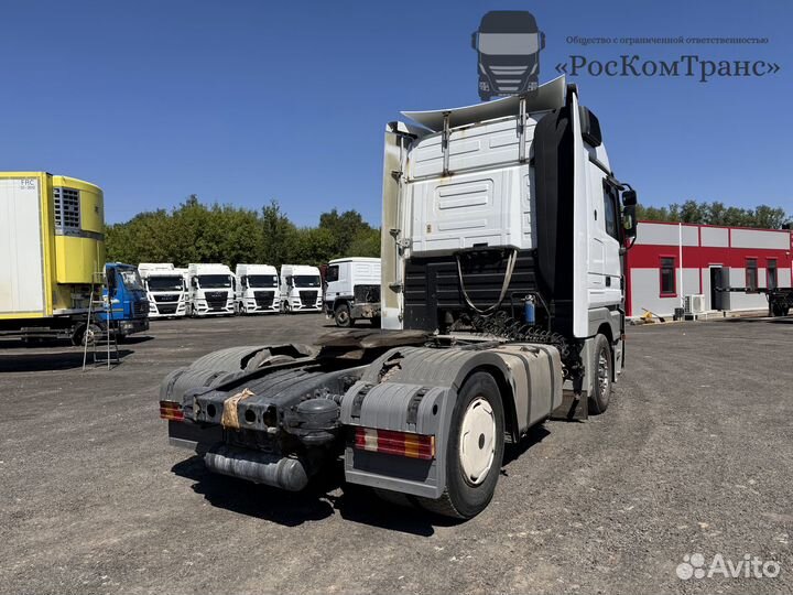 Mercedes-Benz Actros, 2011