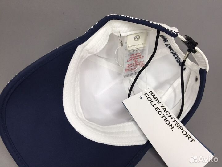 Бейсболка бмв Яхтспорт Новая Оригинал