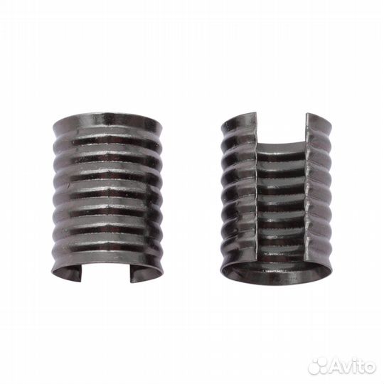 К2856 Зажим 9*13мм, черный никель, 100 шт