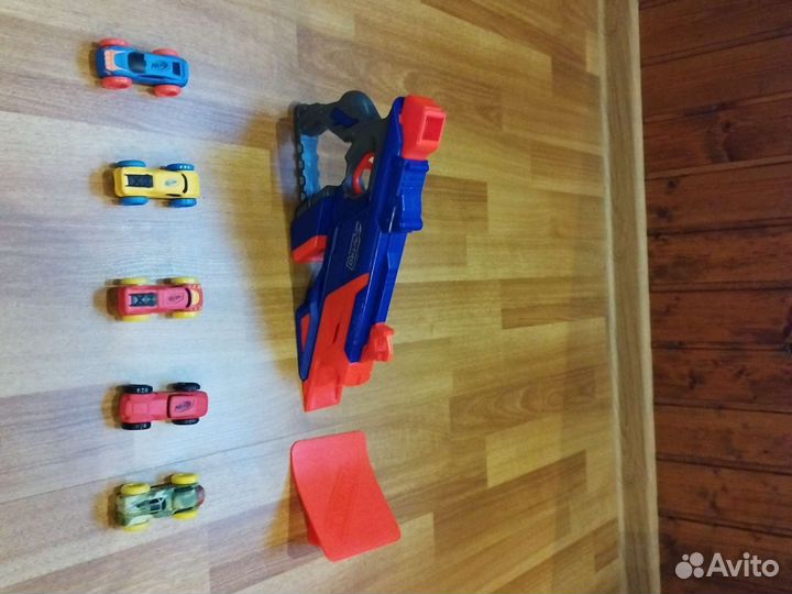 Пистолет нерф