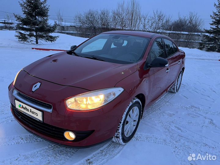 Renault Fluence 1.6 AT, 2012, 90 574 км