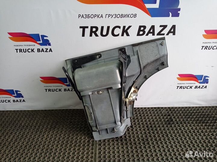 Корпус подножек правый Daf XF106
