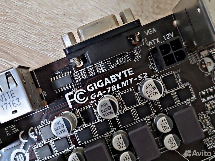 Комплект FX6300 + GA-78LMT-S2