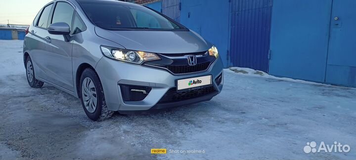 Honda Fit 1.3 CVT, 2016, 145 000 км