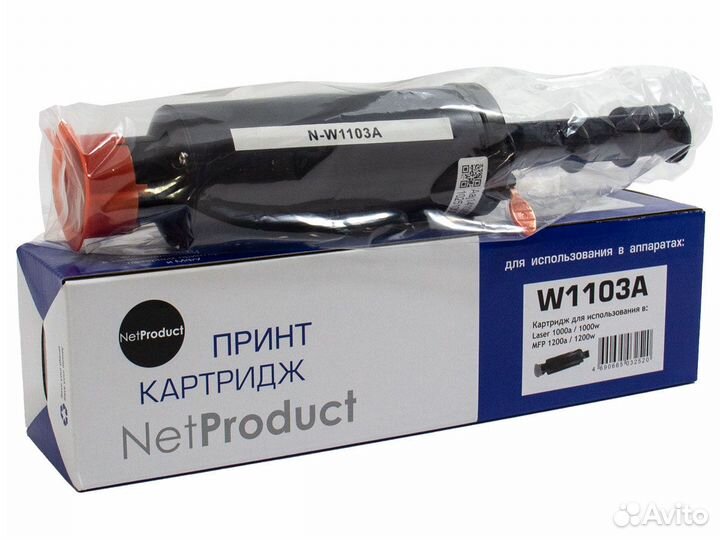 Картридж HP W1103 W1106 CF218A