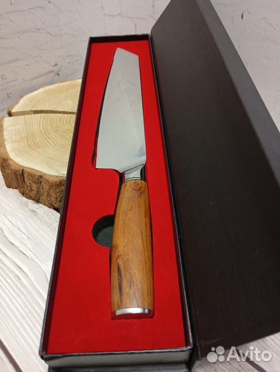 Кухонный шеф нож Дамаска