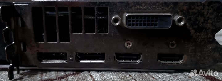 Видеокарта rx 580 2048sp 8gb