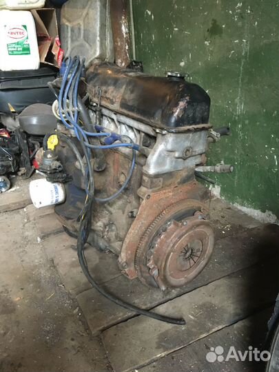 Двигатель ваз 2106