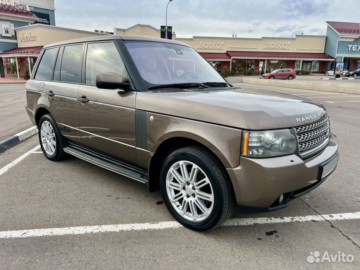Land Rover Range Rover 3.6 AT, 2010, 189 700 км