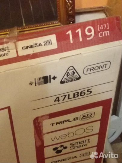 LG 47LB65 на запчасти
