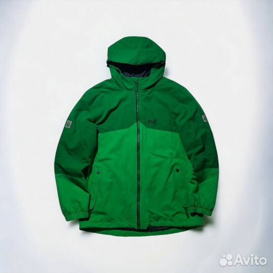 Ветровка jack wolfskin texapore как mammut