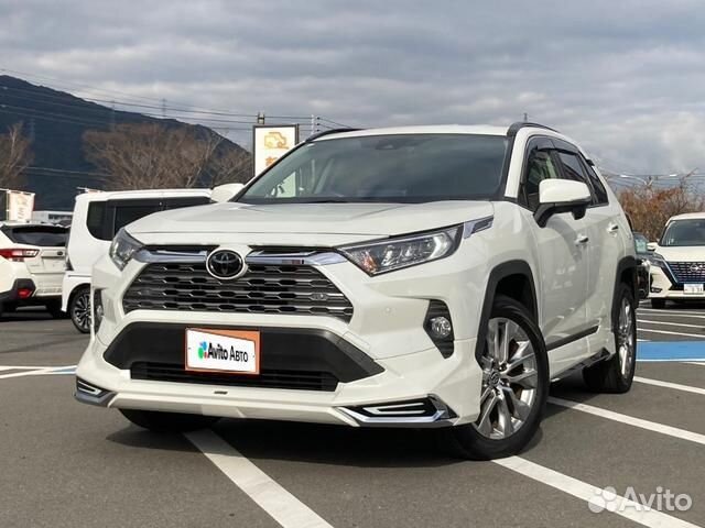 Toyota RAV4 2.0 CVT, 2021, 34 000 км