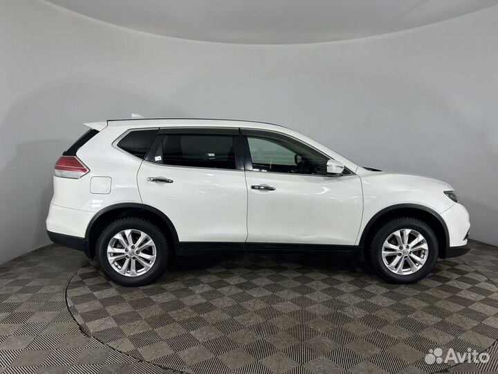 Nissan X-Trail 2.0 CVT, 2017, 56 199 км