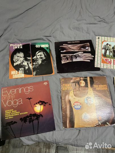 Виниловые пластинки 70 года