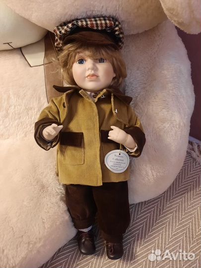 Фарфоровая кукла remeco