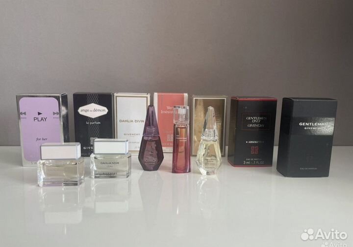 Набор с косметичкой Givenchy